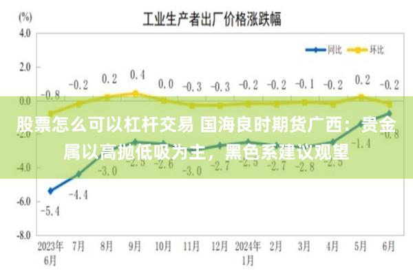 股票怎么可以杠杆交易 国海良时期货广西：贵金属以高抛低吸为主，黑色系建议观望